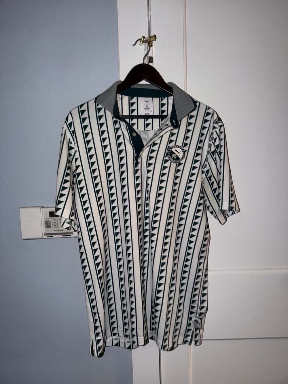Puma x Reigning Champ Golf Polo Shirt Size M
